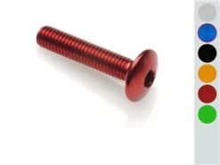 Vis Tête Bombée LIGHTECH M5 X 40 Ergal Cobalt