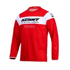 Maillot Kenny Track Raw Rouge