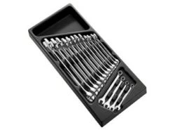 Module D'outils EXPERT 16 Clés Mixtes 6 à 24mm - Plateau Plastique