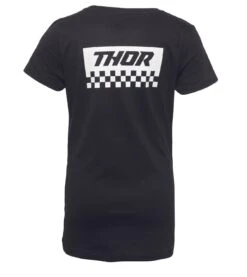 T-Shirt Enfant Fille THOR Checkers Noir -Outils De Moto 1fRsvD cPKyrPiWTedSeu7uGQcKWWl7Zs