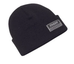 Bonnet THOR Checker Noir