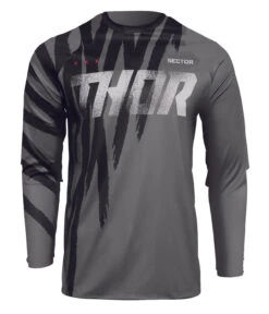 Maillot THOR Sector Tear Gris/noir 2022