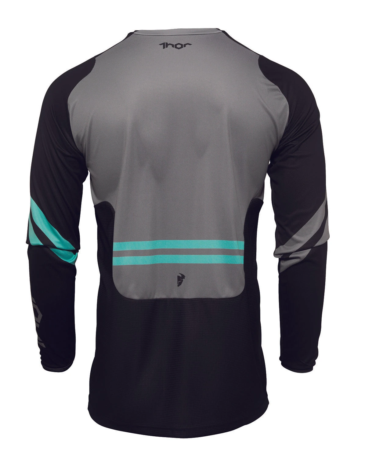 Maillot THOR Pulse Cube Noir/menthe 2022 4 Maillot THOR Pulse Cube Noir/menthe 2022 – Image 2