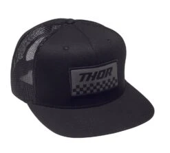 Casquette THOR Checker Noir