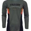 Maillot THOR Pulse React Army/noir 2022