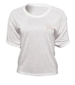 T-Shirt Femme THOR Metal Blanc