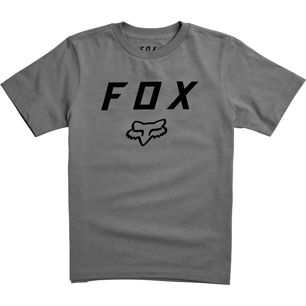 T-shirt FOX Legacy Enfant Gris 3 T-shirt FOX Legacy Enfant Gris