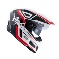 Casque Kenny Explorer Rouge 2022