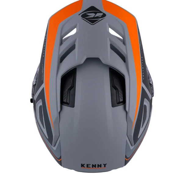 Casque Kenny Explorer Gris Mat 2022 4 Casque Kenny Explorer Gris Mat 2022 – Image 2
