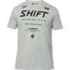 Fox T-shirt SHIFT Muse Gris