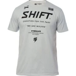 Fox T-shirt SHIFT Muse Gris