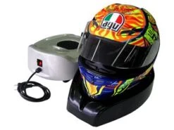 Sèche-casque CAPIT Air Chaud & Froid Noir