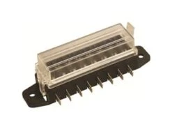 Porte-fusible BIHR Entrée Latérale 8 Voies