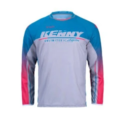 Maillot Kenny Track Focus Gris/bleu