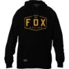 Sweat FOX Polaire Crest Noir -Outils De Moto 25953001 1