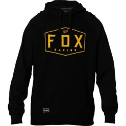 Sweat FOX Polaire Crest Noir