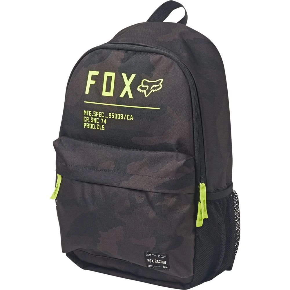 Sac à Dos FOX Legacy Noir Camo 3 Sac à Dos FOX Legacy Noir Camo
