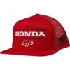 Casquette FOX Honda Rouge -Outils De Moto 26048555 1