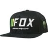Casquette FOX Pro Circuit Noir -Outils De Moto 26446001 1