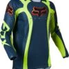 Maillot FOX 180 Venz Navy/vert 2022 -Outils De Moto 28826 203 1