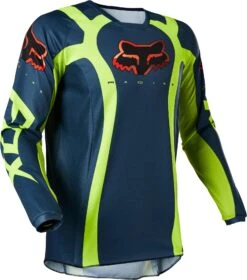 Maillot FOX 180 Venz Navy/vert 2022