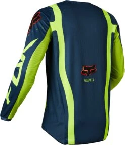 Maillot FOX 180 Venz Navy/vert 2022 7 Maillot FOX 180 Venz Navy/vert 2022 -Outils De Moto 28826 203 3