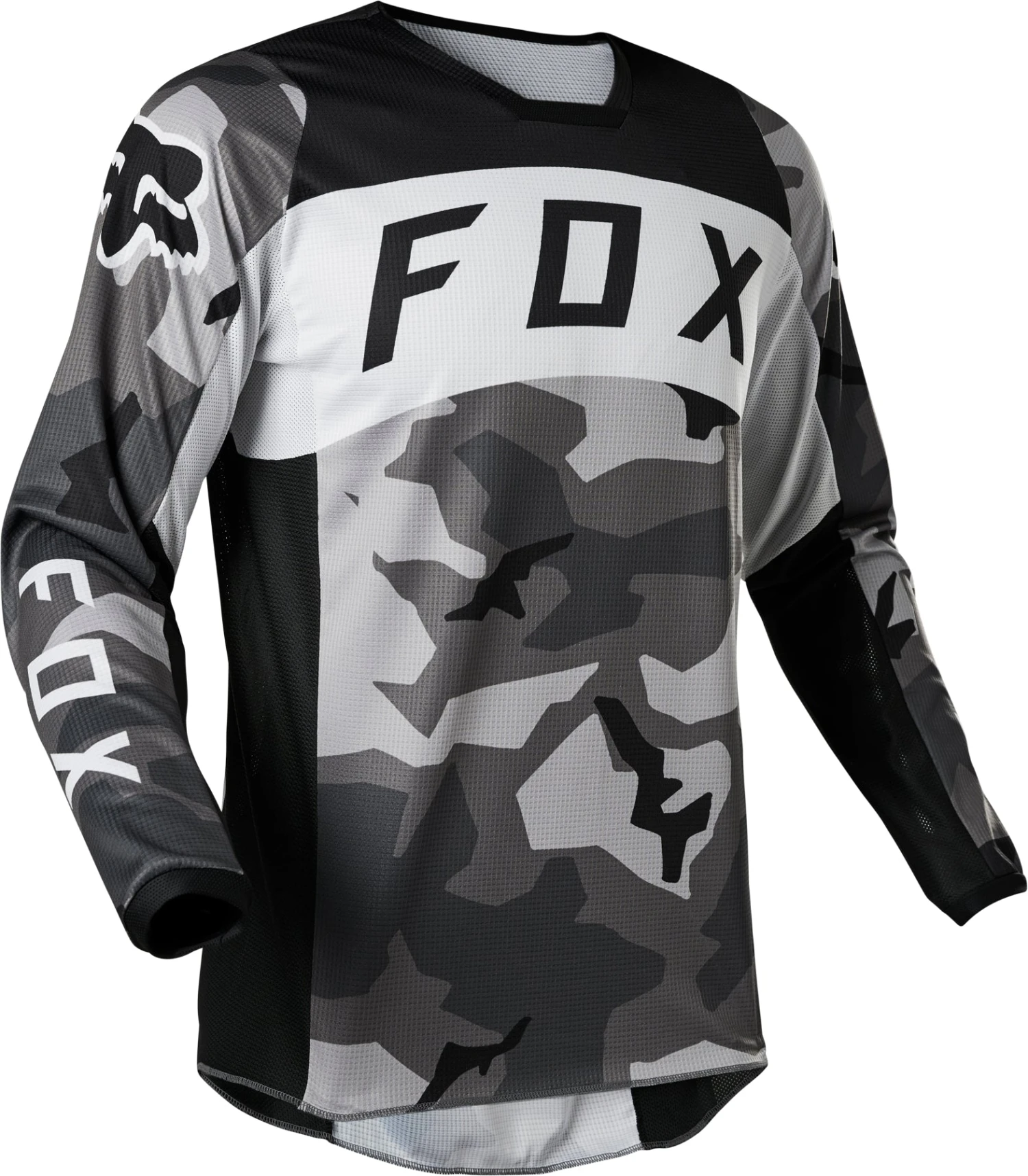 Maillot FOX 180 Bnkr Camo Noir 2022 3 Maillot FOX 180 Bnkr Camo Noir 2022