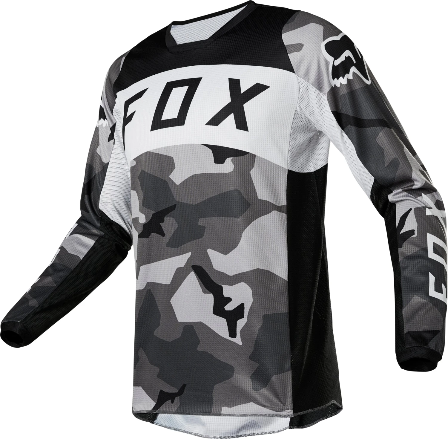 Maillot FOX 180 Bnkr Camo Noir 2022 4 Maillot FOX 180 Bnkr Camo Noir 2022 – Image 2