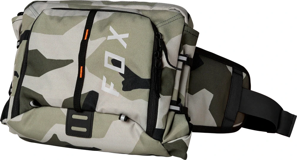 Sacoche FOX Utility Hydratation Camo Gris 3 Sacoche FOX Utility Hydratation Camo Gris