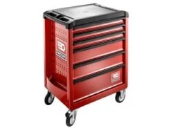 Servante FACOM Roll Rouge 6 Tiroirs - 3 Modules Par Tiroir -Outils De Moto 29b8354501f94932ba0376c2e688b2e8