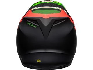 Casque BELL MX-9 Mips Strike Matte Infrared/Green/Black 4 Casque BELL MX-9 Mips Strike Matte Infrared/Green/Black – Image 3
