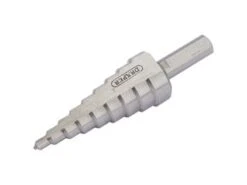 Foret à étage DRAPER 4mm à 20mm - 2mm Par étage