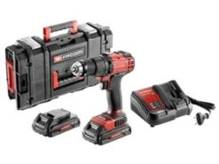 Kit Perceuse Visseuse/dévisseuse Sans Fil FACOM 18V 2Ah 13mm