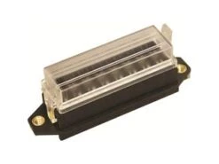 Porte-fusible BIHR Entrée Dessous 8 Voies