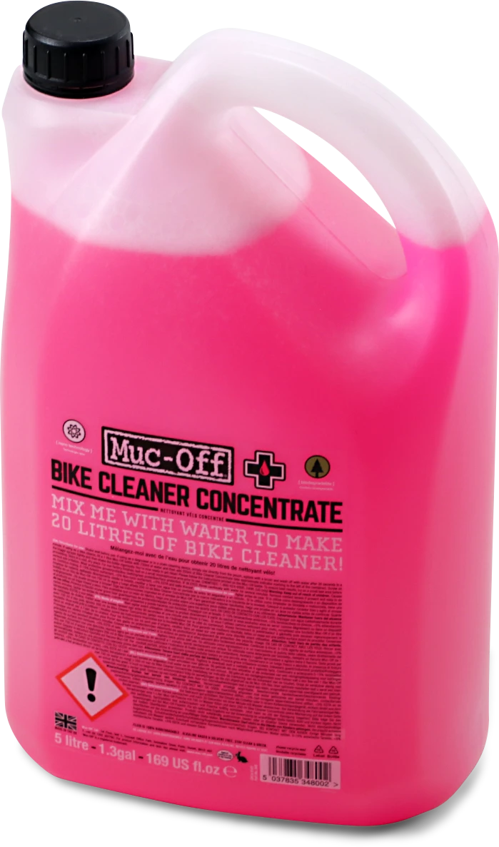Nettoyant Moto MUC-OFF 5L Concentré Nano Gel 4 Nettoyant Moto MUC-OFF 5L Concentré Nano Gel – Image 2