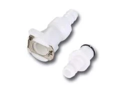 Raccord Rapide MOTION PRO Ø6mm Simple Blocage Blanc