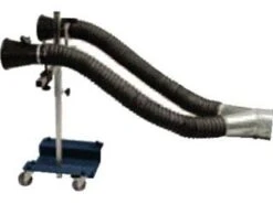 Support Double Sorties & Cône FILCAR Ø100mm