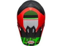 Casque BELL MX-9 Mips Strike Matte Infrared/Green/Black 18 Casque BELL MX-9 Mips Strike Matte Infrared/Green/Black -Outils De Moto 3f4d546a0cc84b56ac8fe2971acd272a