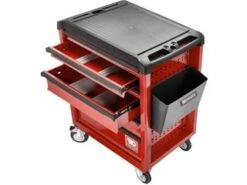 Servante FACOM Roll Rouge 6 Tiroirs - 3 Modules Par Tiroir