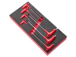 Module FACOM 7 Clés Mâles Torx® Poignées En T