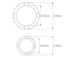 Douille à Créneaux MOTION PRO Kawasaki -Outils De Moto 49195254ad604146b1d6b2799f18ef98