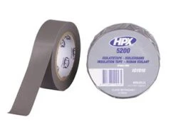 Ruban Adhésif Isolant HPX Gris 19mm X 10m
