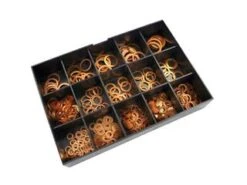 Coffret Rondelles Cuivre BIHR 400 Pièces