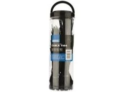 Colliers Nylon DRAPER Multi-tailles Noir 650 Pièces