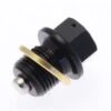 Bouchon De Vidange TECNIUM Aimanté M19x1,5x14 Alu Noir 1 Bouchon De Vidange TECNIUM Aimanté M19x1,5x14 Alu Noir -Outils De Moto 60fb578150f44b288c73d34bd5172162