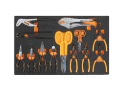 Plateau Thermoformé Souple BETA Série M M130 13 Pinces