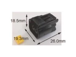 Connectique électrique Femelle étanche TOURMAX Type 090 (FRW)