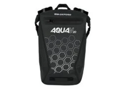 Sac à Dos OXFORD Aqua V20 Noir -Outils De Moto 6b416d9b4d3046bead1ce8147523ab7b
