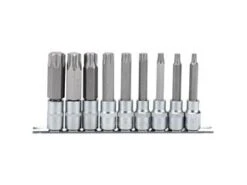 Set De 9 Douilles Embout DRAPER 1/2 TX-STAR®