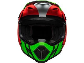 Casque BELL MX-9 Mips Strike Matte Infrared/Green/Black 8 Casque BELL MX-9 Mips Strike Matte Infrared/Green/Black – Image 7